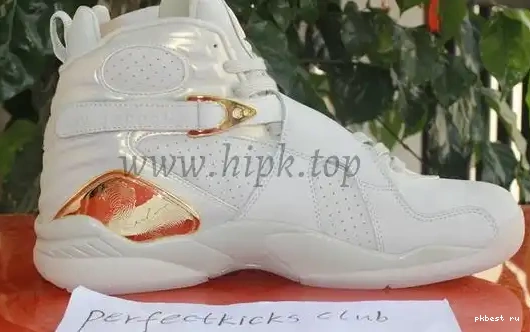 From PK.club Champagne Jordan 8 Air Authentic 0509